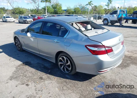 2017 Honda Accord Ex-L from USA, damaged, VIN 1HGCR2F82HA014405